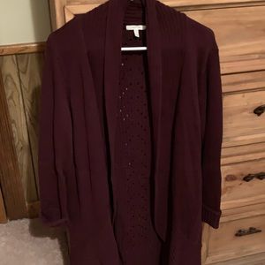 Maurice’s cardigan